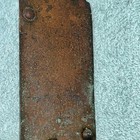 Antique 1892 Chatillon s No 2 New York 25lb Brass Hanging Balance Scale