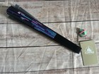 Disney Haunted Mansion Hatbox Ghost Folding Hand Fan 25 Inches