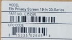 2x-elo E352596 Privacy Screen For 19 03-ser  Monitor 1903lm Medical Touchscreen
