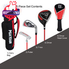 Pga Tour Youth Golf Club Set     Ages 3-5  3   6   -4   1     And 5-8  4   1    - 4 8   Right