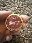 Coke Coca Cola 50th Anniversary 1886-1936 Bottle Top 1996 Refrigerator Magnet