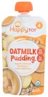 Organic Oatmilk Pudding Happytot Bananas   Sweet Potatoes 4 Oz 16 Pack