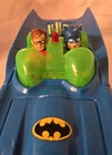 Vtg Batman Robin Batmobile Ahi Japan Super Heroe Battery Operated Toy Parts Only