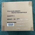 Suze Orman Protection Portfolio Financial Organizer Kit New Sealed