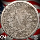 1885 Liberty V Nickel A9648