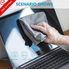 Makuang 8 Pack Microfiber Screen Cleaning 8 Count  pack Of 1   Grey