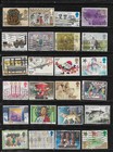 87 Used Great Britain Stamps