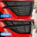 4pcs For Corvette C8 Front Grill Radiator Guards side Intake Mesh Grille 2020-26