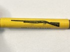 Vintage Bullet Pencil Advertising William Raabe Firearms Ammunition Alliance Oh
