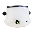 Waxness Wax Warmer Eco Junior Metal 1 Lb White