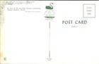 Vintage Chrome Postcard Cypress Gardens Terrace Florida Fl Umbrellas
