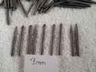 25 New 3 Mm Shank Carbide Burrs  Great Variety Of Shapes  Metric  Usa Made  F71a
