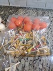 Vintage Antique Golf Advertising Picks  Balls And More Large Lot