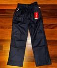 Youth Large   Ccm Team Hockey   Tactical Cool Navy Blue Warm-up Pants Pn 5591