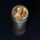 1958-d Lincoln Cents wheat Penny Bu Roll Of 50 Uncirculated Pennies Sealed Tube