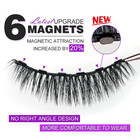 10 Pairs Magnetic Eyelashes With Eyeliner  Magnetic Lashes Natural Looking  Magn
