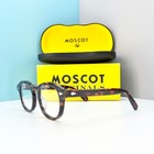Moscot Lemtosh 49 Tortoise Frame Clear Lens Vintage Optical Glasses New W  Box