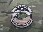 Bell Oh-58d Helicopter Patch 400k Combat Hours  Embroidered  Sew iron-on  Flight