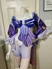 Genshin Impact Sangonomiya Kokomi Cosplay Costume With Attachable Accessories 