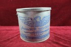    Vintage Fenwick Woodstream Bait Bucket Pale Floating Fishing Advertising   