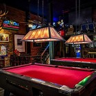  3-light Pool Table Light With Tiffany-style Shade For Game Room 7  8  9  