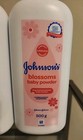 Johnson   s Baby Powder Blossoms 500 Gram 2 Pack Talc
