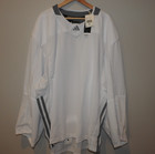 Adidas Blank White Stk A Ag Hockey Jersey New Mens Sizes With Strap  55