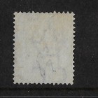 Mauritius 1860 Qv 1d   Scott 24 sg 46  Purple-brown  Used  Cv  42   a4925