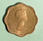 1955 Ceylon 2 Cents - Uncirculated 