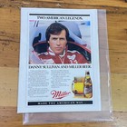 Vintage 1987 Wi State Fair Speedway Program In Sleeve Indy Car Cart Racing 64 Pg