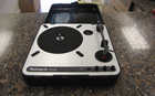 Numark Pt01 Usb Portable Vinyl Archiving Turntable Record Player- Working 