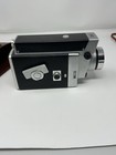 Kodak Xl55 Zoom Reflex Super 8 Movie Camera Black With Carrying Case