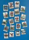 1890 s Victorian Die Cut Scrap  Tiny U s  State Seals