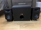 Klipsch Promedia 2 1 Thx Certified Computer Speakers System W  Subwoofer