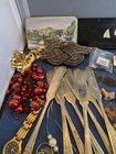 Antique Vintage Junk Drawer Jewelry Lot Estate Sale Find Lot Aaa 94 M