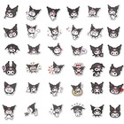 Kuromi Stickers For Water Bottles 50 Pcs Waterproof  Appropriate Size  C
