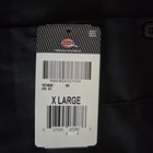 Dickies Short Sleeve Men s Black Button Up Collared Work Shirt Size Xl Nwt
