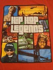 Hip Hop Legends Mens T-shirt Red Short Sleeve 3forty Tupac Biggie Size Xl