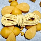  4 Square Braid Beeswax Candle Wick By The Yard  Choose From Primed Or Unprimed
