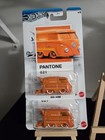 Lot Of 2  Hot Wheels Kool Kombi Silver Series Pantone New  4 6 1 64 Diecast