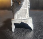 Barclay Manoil Vintage 1930s Lead Slush Mold Toy Spring Action Artillery Cannon