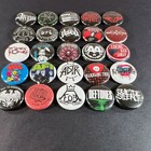Emo And Pop Punk 1  Button Pin Set Screamo Alternative Rock  25 Pins Total 