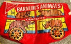 Vtg Nabisco Barnum   s Animal Crackers Plush   Duffle Bag Set Commonwealth Rare