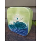 Vintage Royal Copley Ceramic Water Lily Vase