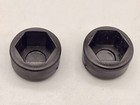 Axle Nut End Caps  2 Pack  Parts For Rollator Walker Drive R726 And R728
