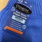 Imagine Baby Product Merino Wool Knit Diaper Cover Medium  Blue Baby