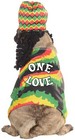 Rubie s Rasta Dog Pet Costume  Medium