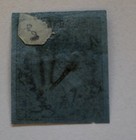 Argentina Corrientes Scott 1  1877 1r Head Of Ceres Used Imperf Stamp T15410