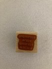 Stampin  Up  - Rubber Stamp - Happy Thanksgiving  Happy Fall  Happy Blessings