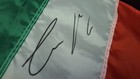 Conor Mcgregor Signed 12x18 Flag Of Ireland Original Fanatics Authentic Hologram